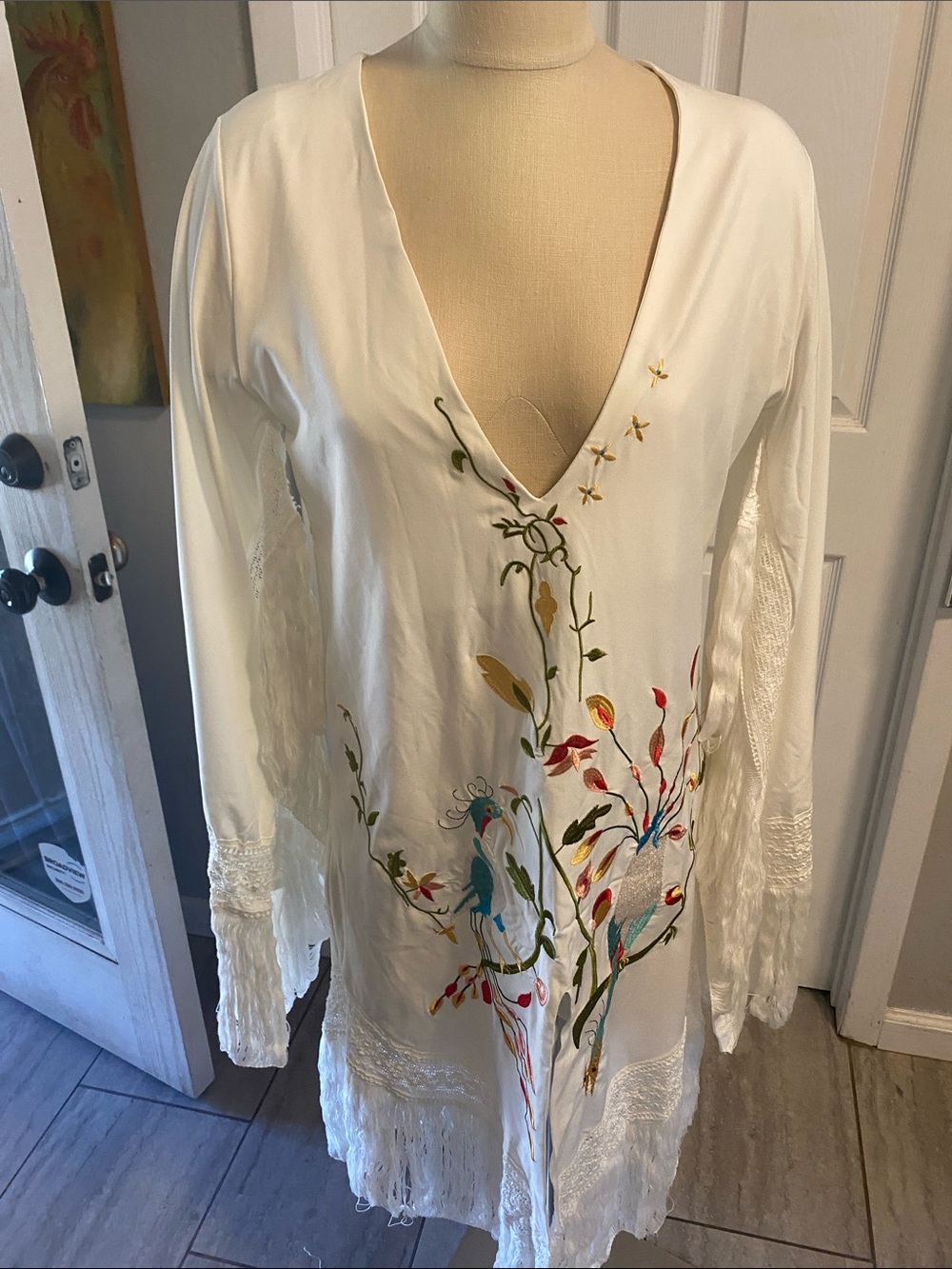 Oshoplive Boho Kimono/Kaftan style XL